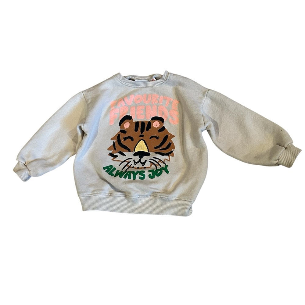Zara Tiger Sweatshirt